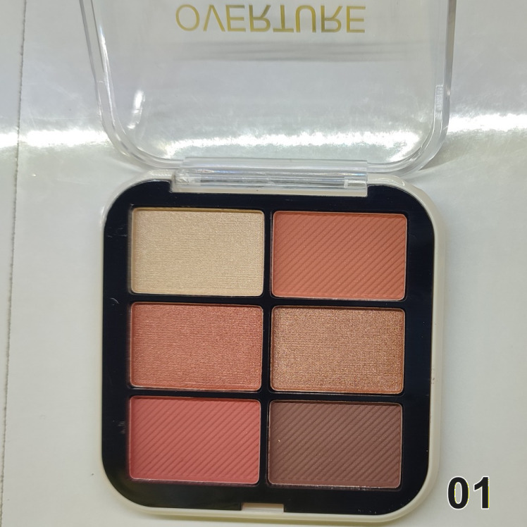 پالت سایه چشم اورتور Overture